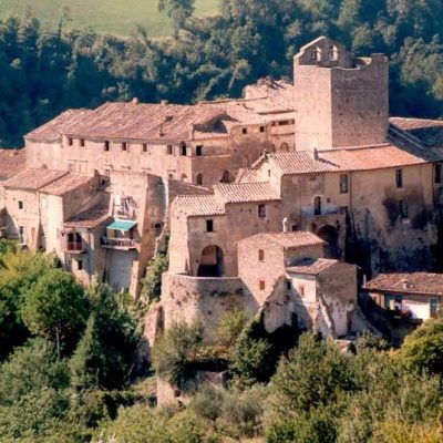 Borgo di Fianello, prima tappa del nostrro itinerario Andar per Borghi in Sabina