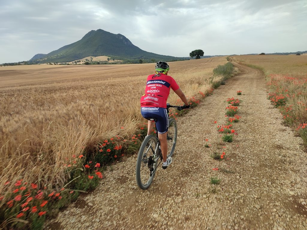 escursioni in bicicletta: Monte Soratte