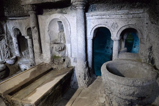 Orte sotterranea, Fontana ipogea