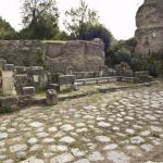 Ocriculum, il parco archeologico, antica Via Flaminia