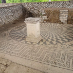 Mosaico dl sito archeologico Lucus Feroniae