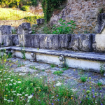 Parco archeologico di Ocriculum, lungo l'antica via Flaminia